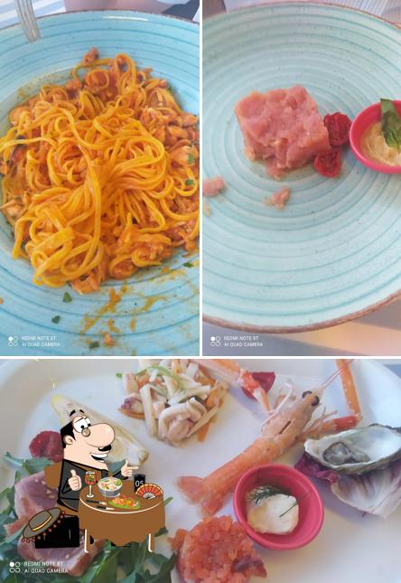 Cibo al Ristorante "Labellavita"