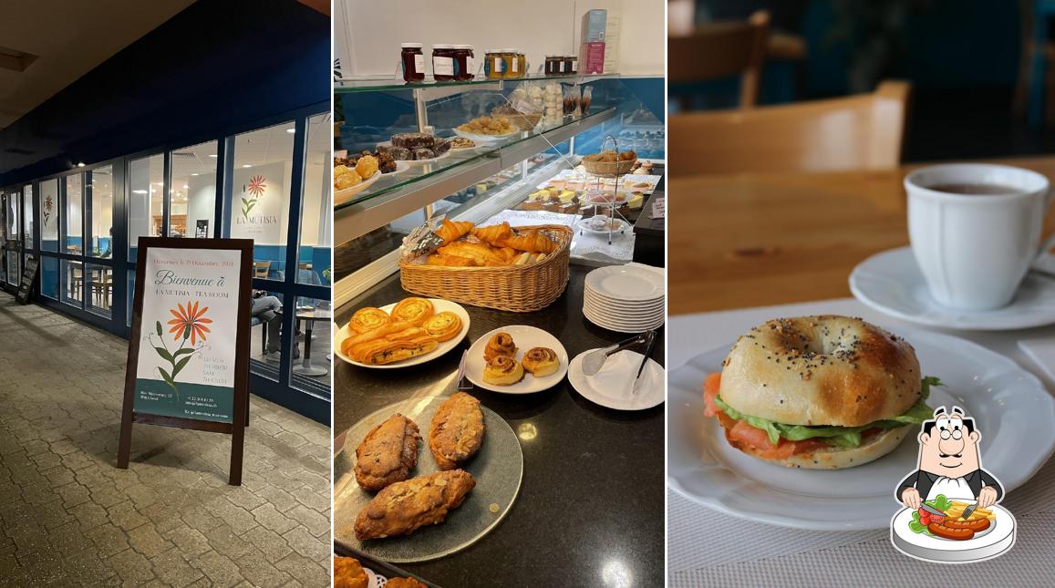 Cibo al Tea Room Café & Pâtisserie La Mutisia