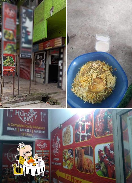 Meals at The Hungry Bird Restaurant