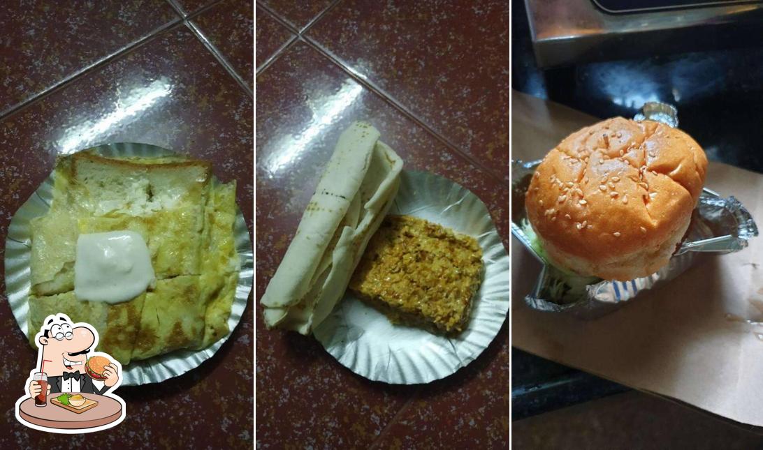 Try out a burger at Urban Cafe