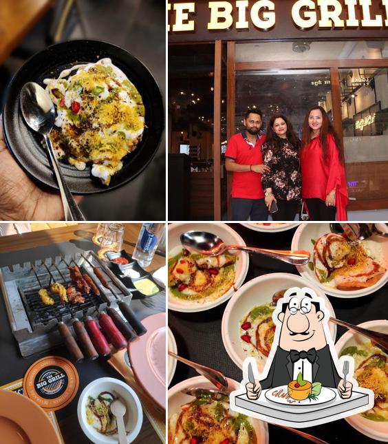 Food at The Big Grill