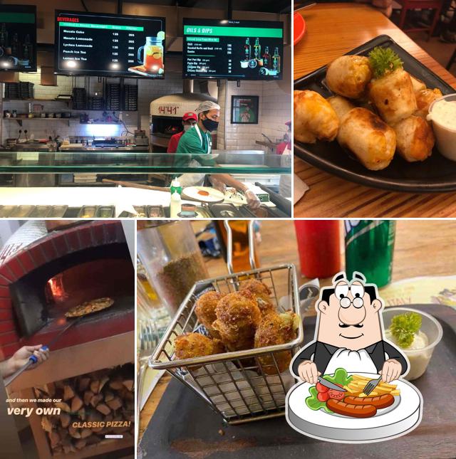 Food at 1441 Pizzeria Kala Ghoda