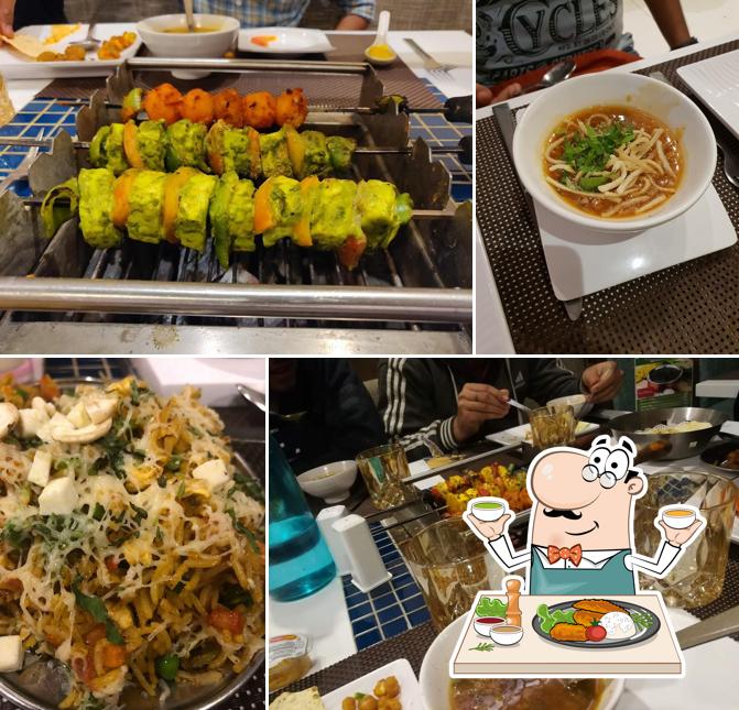 Meals at Saffron Restaurant