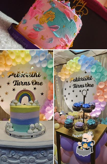 Food at Sugar Sisters