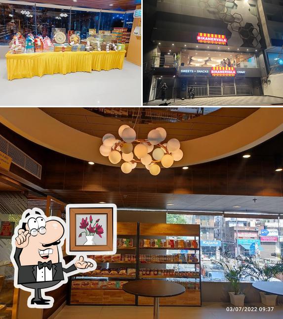 Check out how Bikanervala Jyoti Nagar Shahdara looks inside