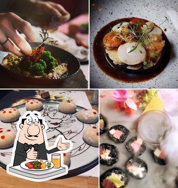 Plats à D. Majin - Restaurant Manga