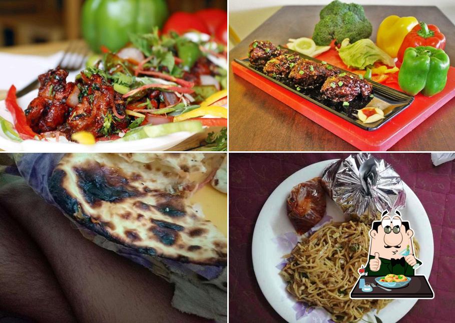 Food at Down Town Multi Cuisine Restaurant