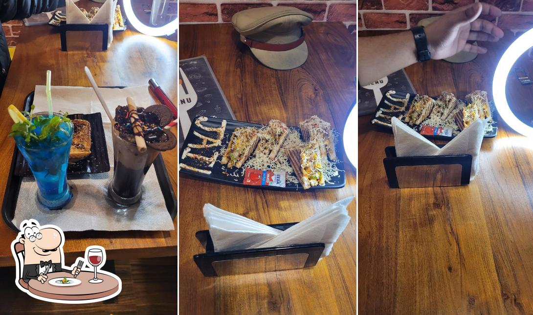 Food at Jail Chai Bar