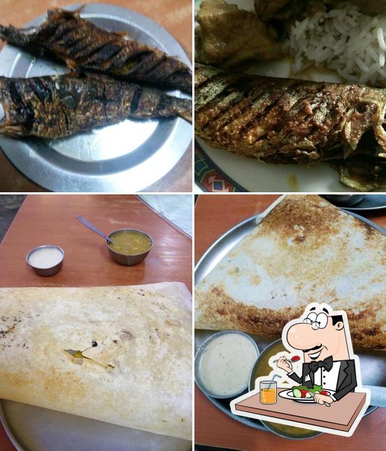 Food at Kera South Indian