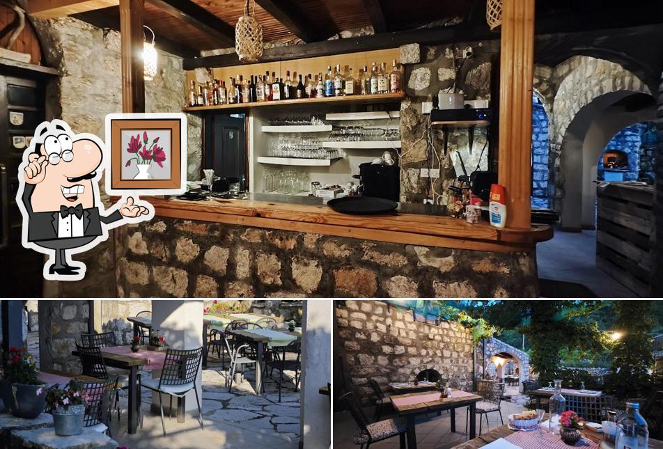 Dai un'occhiata agli interni di Konoba Konavoski Komin