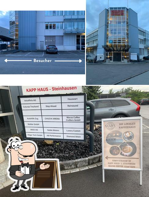 Gli esterni di Macos Coffee Crafters GmbH