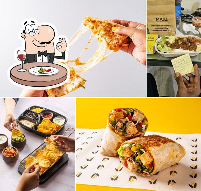 Meals at Maiz Mexican Kitchen Andheri West
