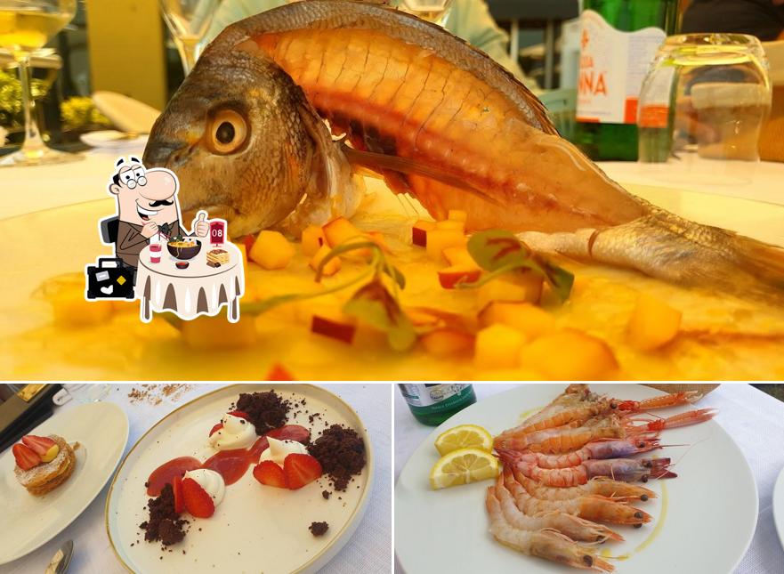 Platti al Manu' Osteria del Mare