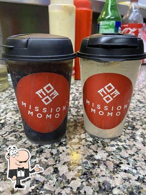 The interior of Mission Momo