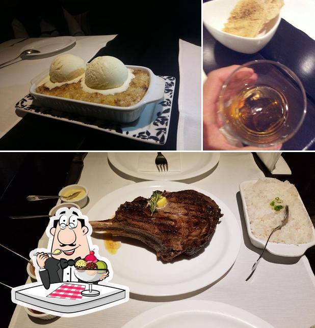 Babbo Gourmet provê uma gama de pratos doces