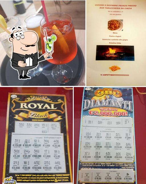 Goditi un drink a Bar Tabacchi Da Cinzia