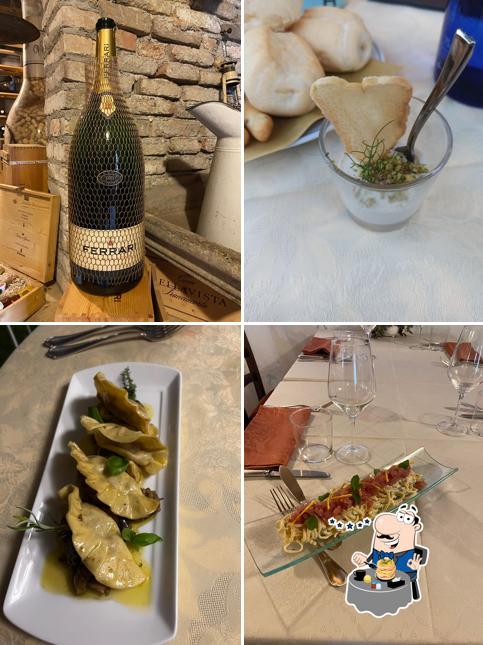 Cibo al Trattoria Dal Diaul e l'Aghesante