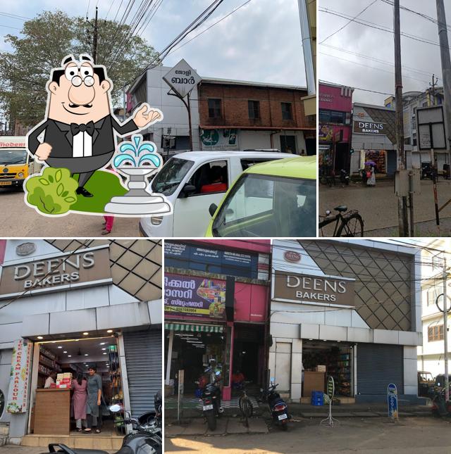 Check out how Deens Bakery & Coolbar looks outside