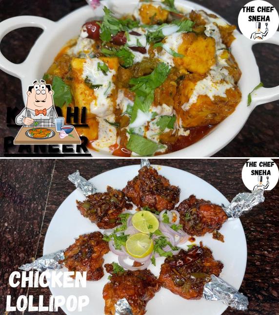 Chicken wings at Janki Foods