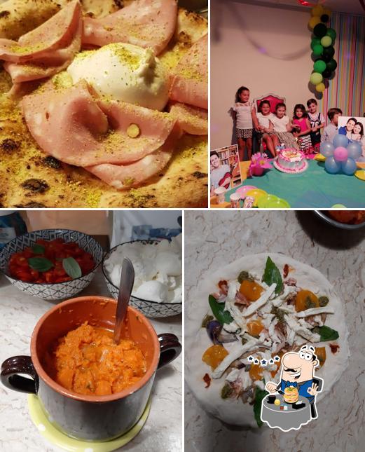 Platti al LA PIZZERIA T A L I A