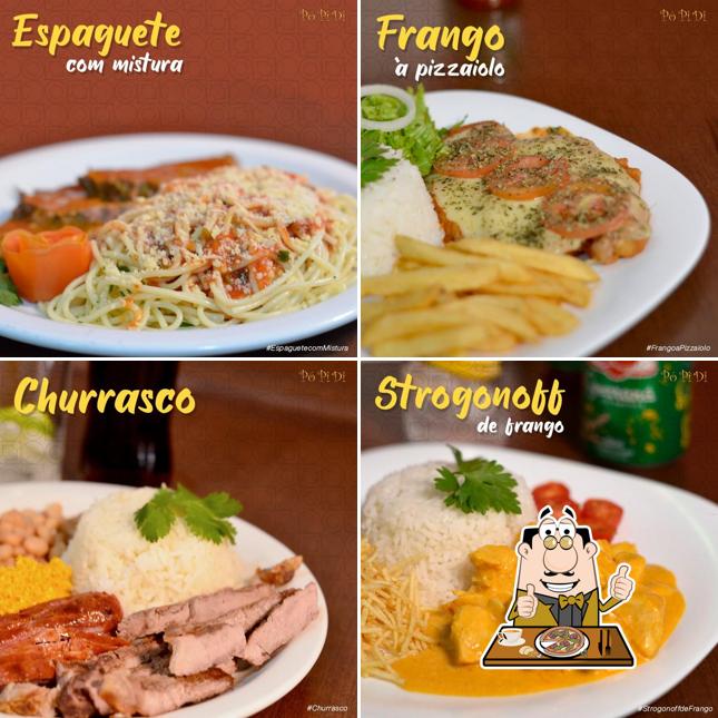 Consiga pizza no Restaurante Pópidi