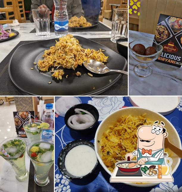 Fried rice at Skyline Biryani House