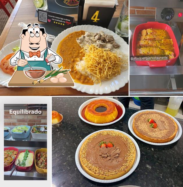 Ravioli em Restaurante e Pizzaria Albuquerque