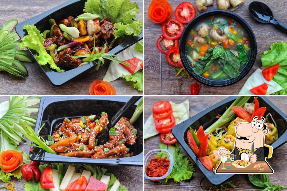 Meals at Savour Sichuan