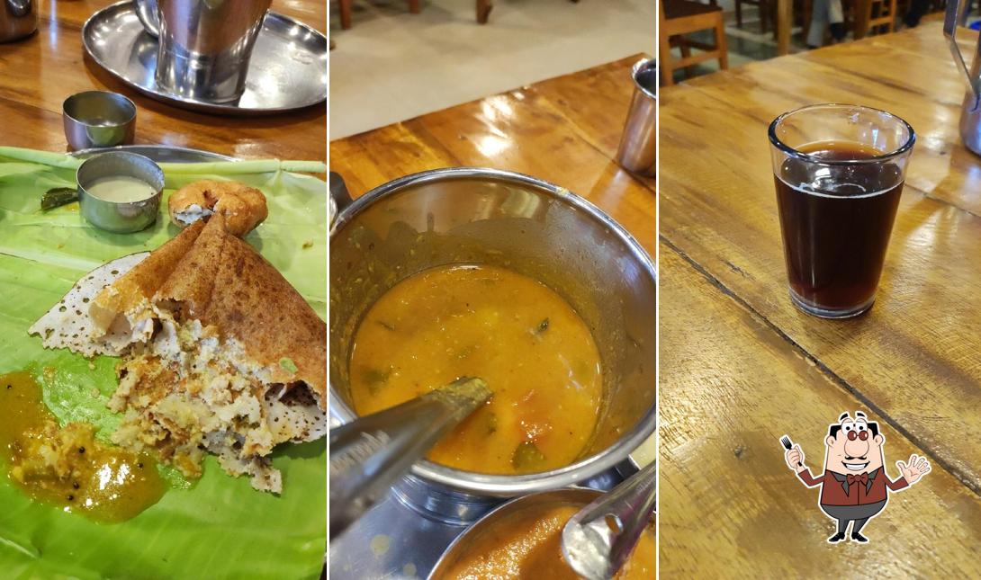 Meals at Sree Aaryas Vegetarian Restaurant