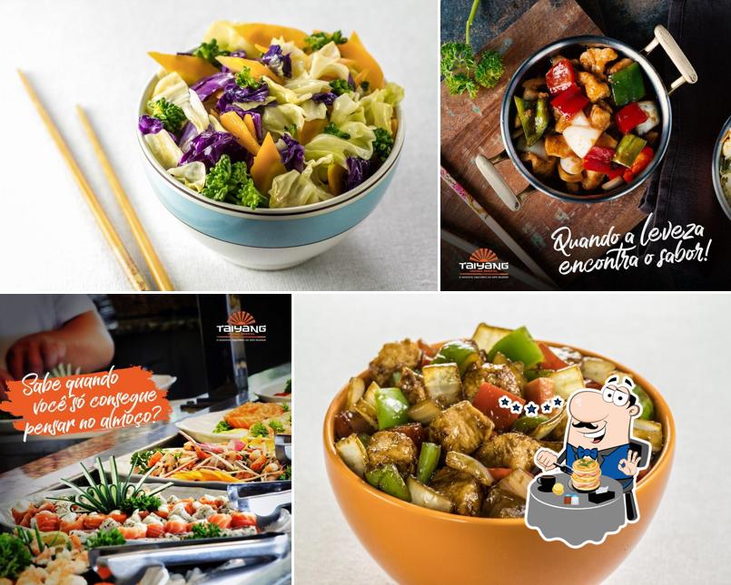 Comida em Taiyang - Shopping Metrô Tatuapé