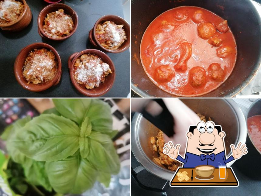 Platti al Taverna Addo Scialone