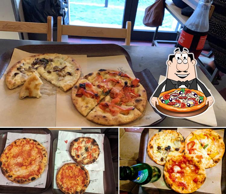 Scegli una pizza a Trieste Pizza Roma