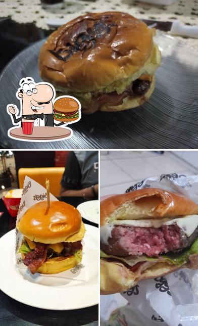 Biggs Lanches, Refeições e Pizzas - Zona Sul oferece uma escolha de opções para os amantes dos hambúrgueres