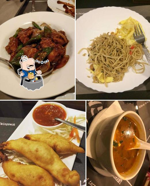 Ming's Wok chinese restaurant