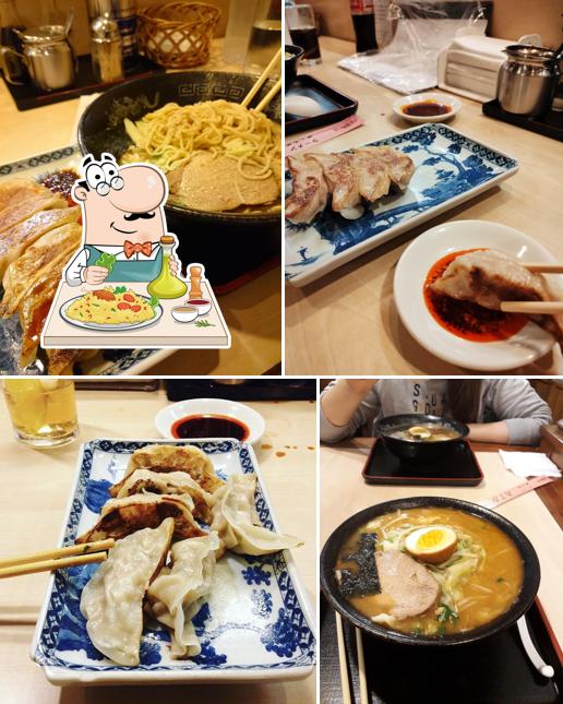 Platos en Restaurante Lamen ASKA