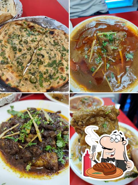 There’s a variety of dishes for meat lovers
