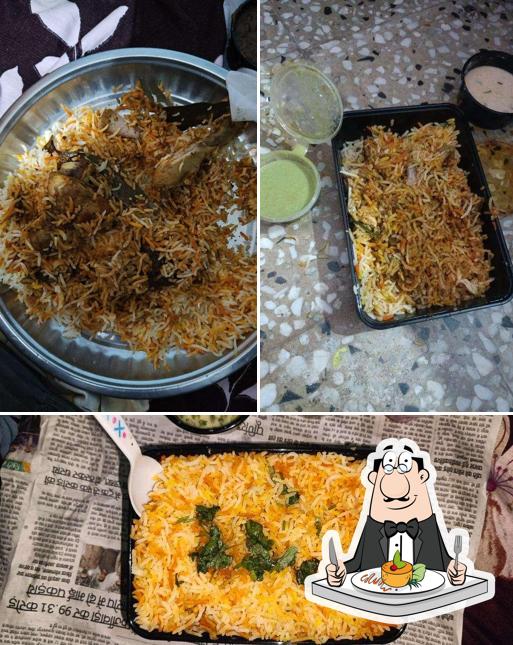 Food at Biryani Global Patna