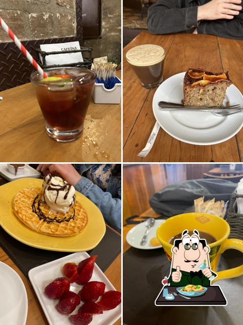 Platos en Cafeina Barata Ribeiro