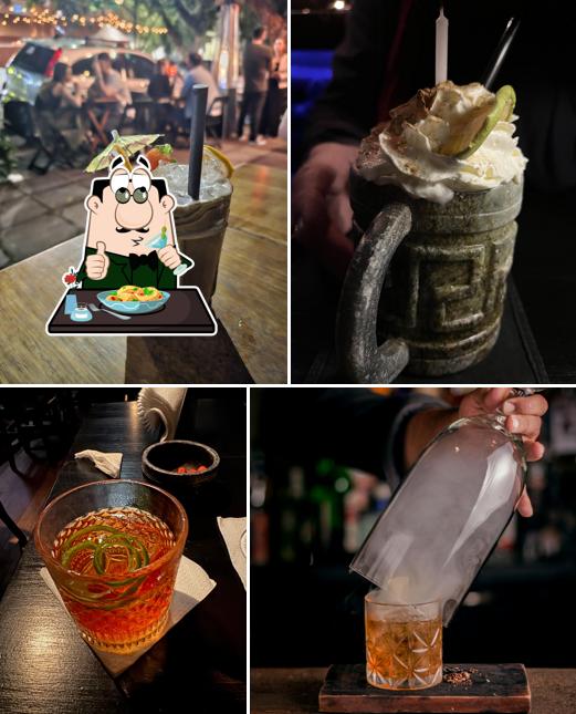 Comida em Capone Drinkeria