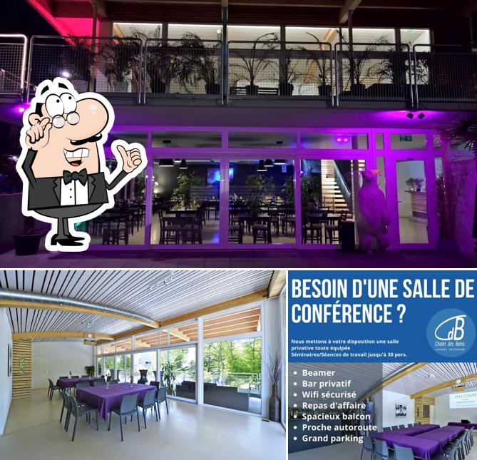 Dai un'occhiata agli interni di Chalet des Bains