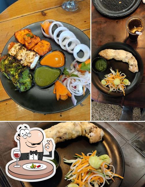 Food at Chaska Restaurant & Lounge