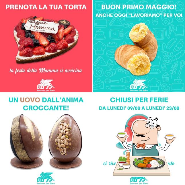 Cibo al Pasticceria San Marco