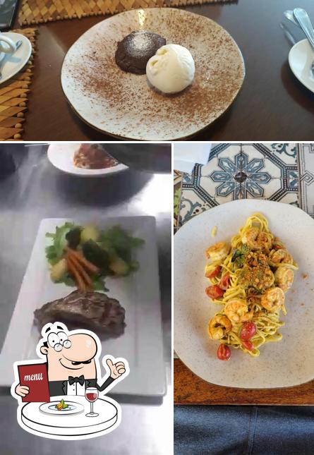 Platos en Isola Cucina Italiana