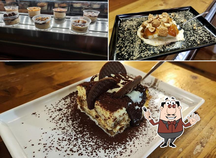 Cibo al Mr. 100 Tiramisù