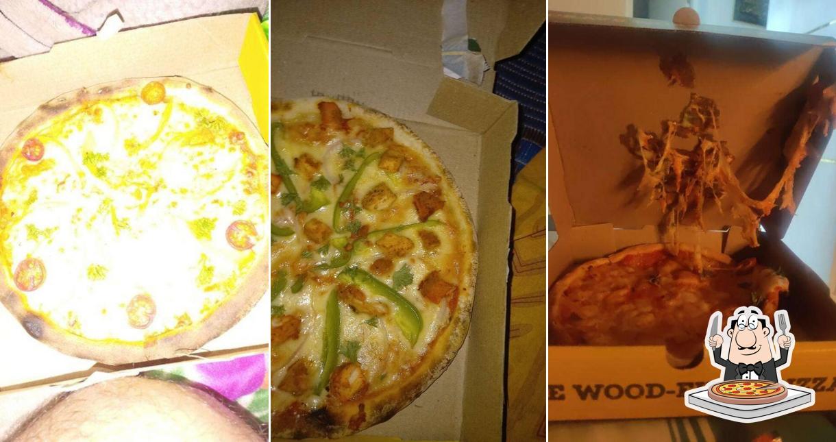 Get pizza at Olio - The Wood Fired Pizzeria