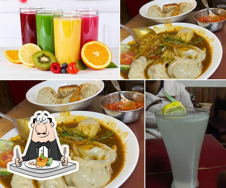 This is the photo displaying food and drink at Red _Chilly Multi cuisine Restaurant attached to Puja general store Near petrol pump Naggar Road Aleo Manali (H.P.) India