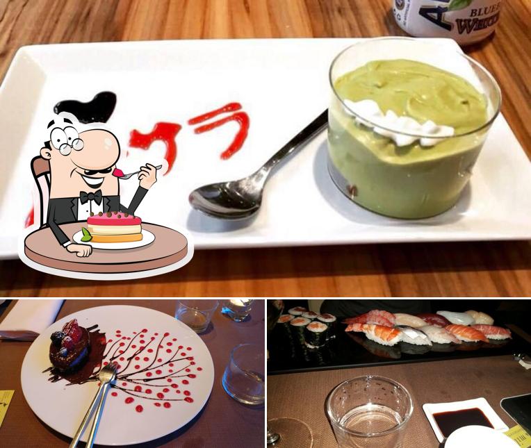 Ordina uno dei dessert