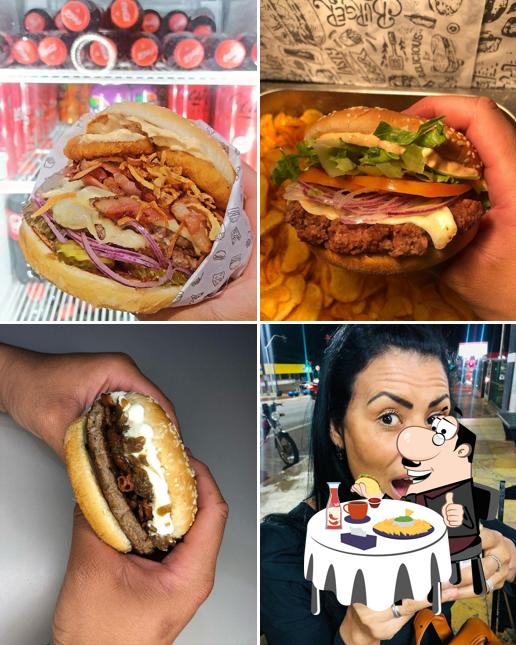 Os hambúrgueres do Jr Hamburgueria irão saciar diferentes gostos