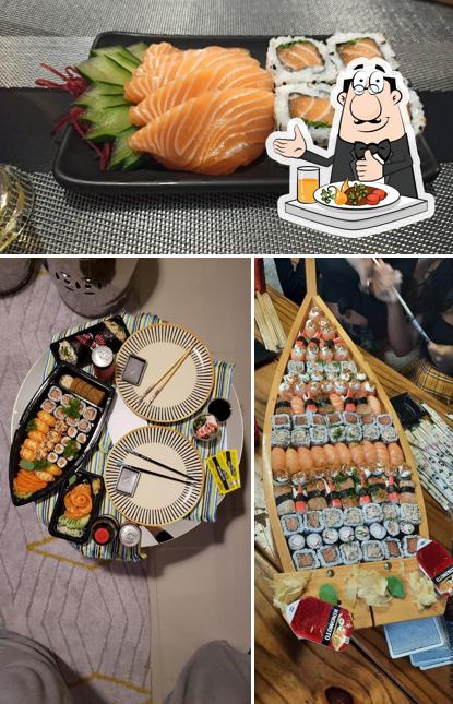 Platos en KINSEI SUSHI