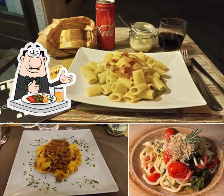 Pappardelle al Osteria del Gusto